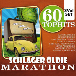 Album cover of 60 Top Hits Schlager Oldie Marathon