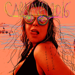 Album cover of Língua Loka. Carnaval 2016