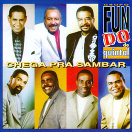 Album cover of Chega Pra Sambar