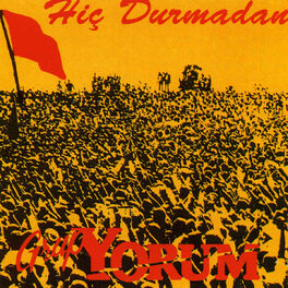 Album cover of Hiç Durmadan
