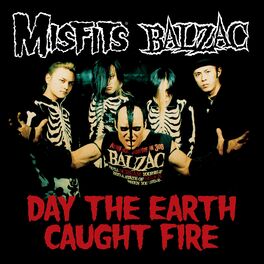 Album cover of Day the Earth Caught Fire