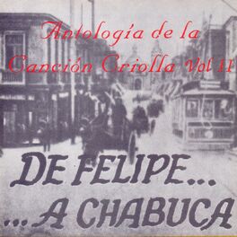 Album cover of Antología de la Canción Criolla, Vol. 2