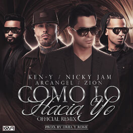 Album cover of Como Lo Hacia Yo (Official Remix)