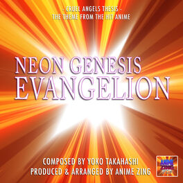 Album cover of Cruel Angels Thesis Theme (From 