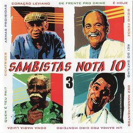 Album cover of Sambistas Nota 10, Vol. 3