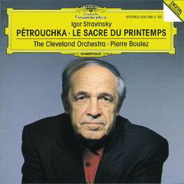 Album cover of Stravinsky: Petrouchka; Le Sacre du Printemps