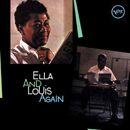Album cover of Ella And Louis Again