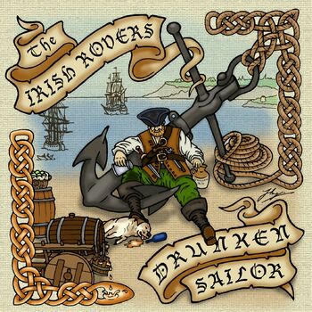 Drunken Sailor cover