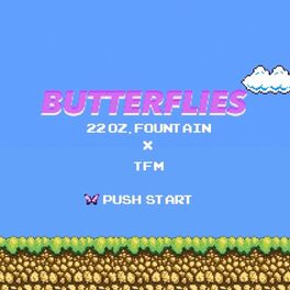 Album cover of BUTTERFLIES (feat. tfm)
