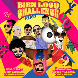 Album cover of Bien Loco Challenge (Remix)