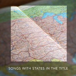 Album cover of Country Songs With States In The Title