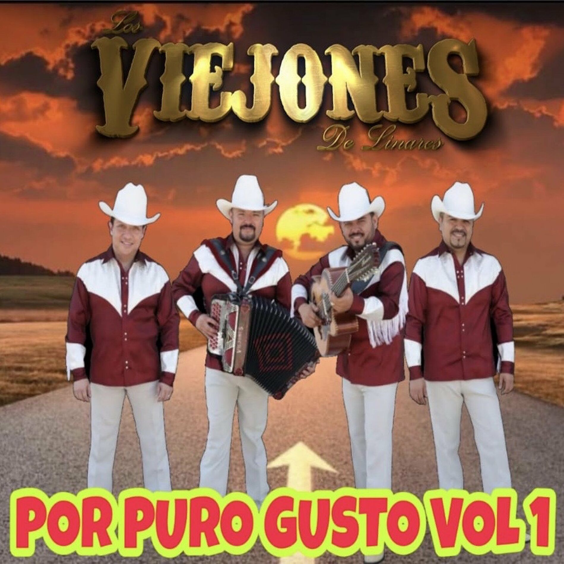 Los Viejones De Linares - Cruzando el Puente: listen with lyrics | Deezer