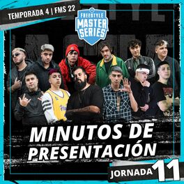 Album cover of Minutos de Presentación - FMS ARGENTINA T4 2021-2022 Jornada 11 (Live)