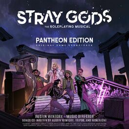 Album cover of Stray Gods: The Roleplaying Musical (Pantheon Edition) [Original Game Soundtrack]