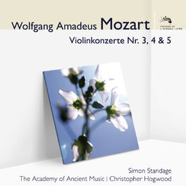 Album cover of Mozart Violinkonzerte 3, 4 & 5 (Audior)