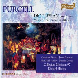 Album cover of Purcell: Dioclesian