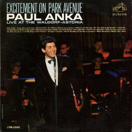 Album cover of Excitement on Park Avenue, Live at the Waldorf-Astoria