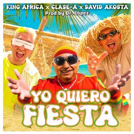Album cover of YO QUIERO FIESTA