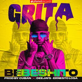 Album cover of Grita (Prod. by Cuban Deejays, Ernesto Losa)