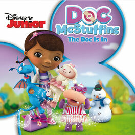 Album cover of Doc McStuffins: The Doc Is In