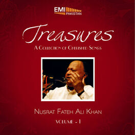 Album cover of Treasures Nusrat Fateh Ali Khan, Vol. 1