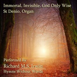 Album cover of Immortal, Invisible, God Only Wise - St Denio, Organ
