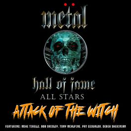 Album cover of Attack Of The Witch (Remix) [feat. Tony MacAlpine, Derek Sherinian, and Bob Daisley]