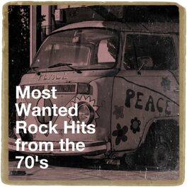 Album cover of Most Wanted Rock Hits from the 70's