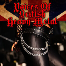 Album cover of Voices of British Heavy Metal