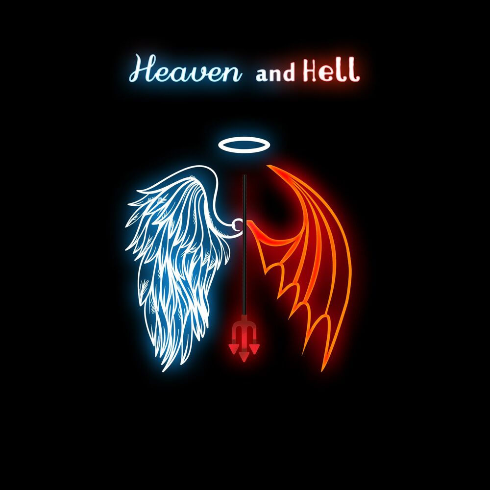 Heaven and hell перевод. Логотип Seventh Heaven. Hell to Heaven. I Hell and Heaven. Hell&Heaven MYTLIN.