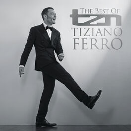 Album cover of TZN -The Best Of Tiziano Ferro (Deluxe)