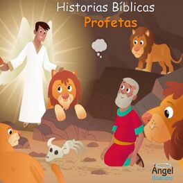 Album cover of Historias Bíblicas Profetas