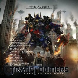 Album cover of Transformers: Dark of the Moon - The Album (Deluxe Version)