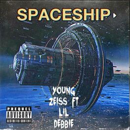 Album cover of SPACESHIP (feat. Lil Debbie)