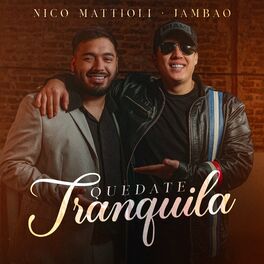 Album cover of Quédate Tranquila