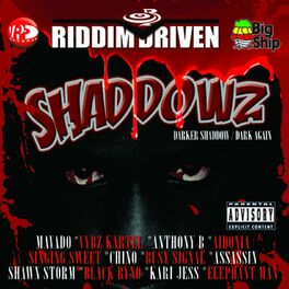 Album cover of Riddim Driven: Shaddowz