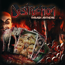 Album cover of Thrash Anthems