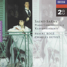 Album cover of Saint-Saëns: Piano Concertos Nos. 1-5