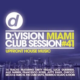Album cover of D:Vision Miami Club Session #41