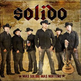 Album cover of Mas Solido Mas Norteno