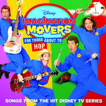 IMAGINATION MOVERS THEME LYRICS by IMAGINATION MOVERS: Everybody shout  what's the