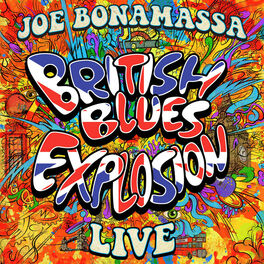Album cover of British Blues Explosion Live