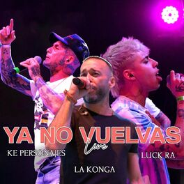 Album cover of Ya No Vuelvas (Versión Cuarteto)