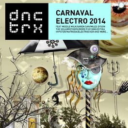 Album cover of Carnaval Electro 2014