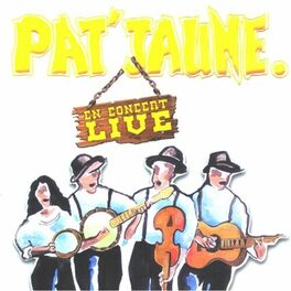 Album cover of Pat'jaune (Le concert Live)