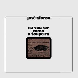 Album cover of Eu Vou Ser Como a Toupeira