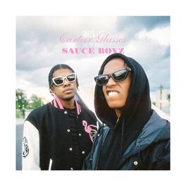 Album cover of Cartier Glasses / Sauce Boyz (feat. YUN MUFASA)