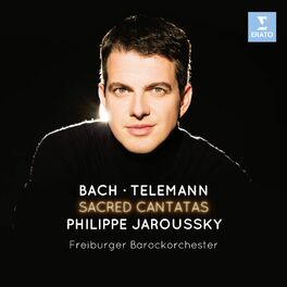 Album cover of Bach & Telemann: Sacred Cantatas