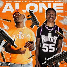 Album cover of Alone (feat. Shootergang Kony)