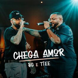 Album cover of Chega Amor (Ao Vivo)